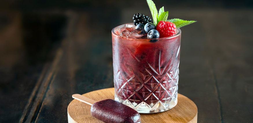 Caipirinha de Açaí