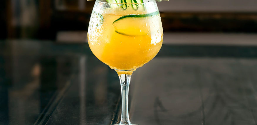Mango Fizz