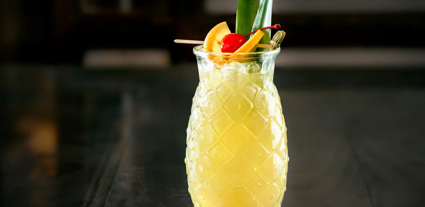 Pineapple Bomb